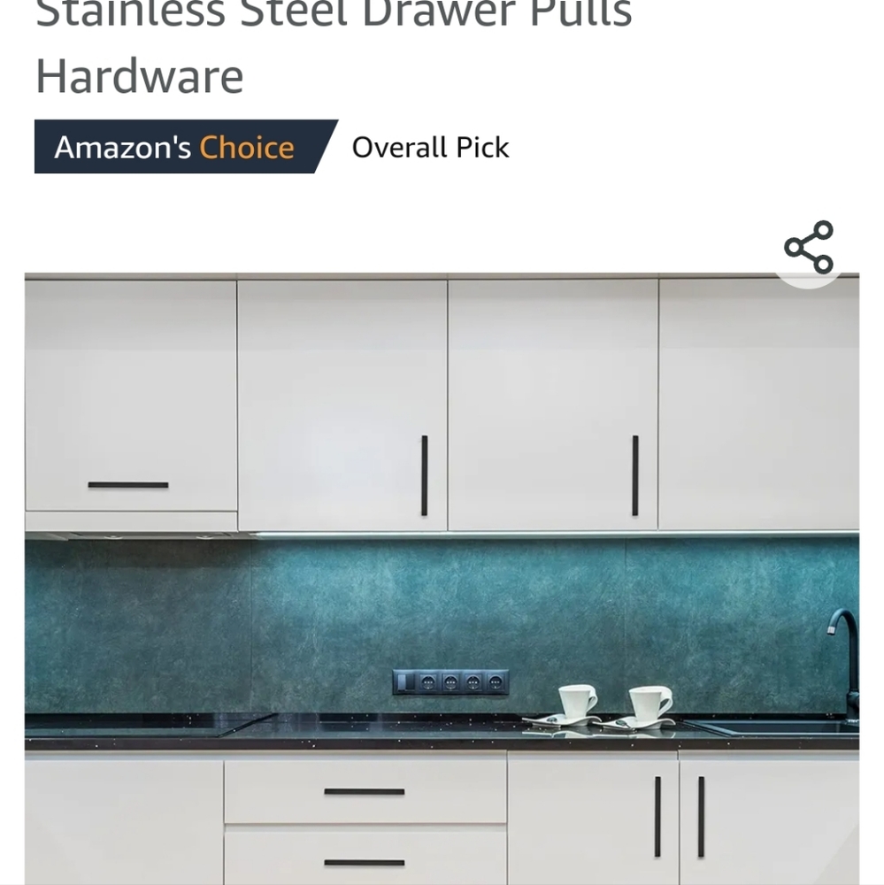 Cabinet Pulls - Picture 3 of 5
